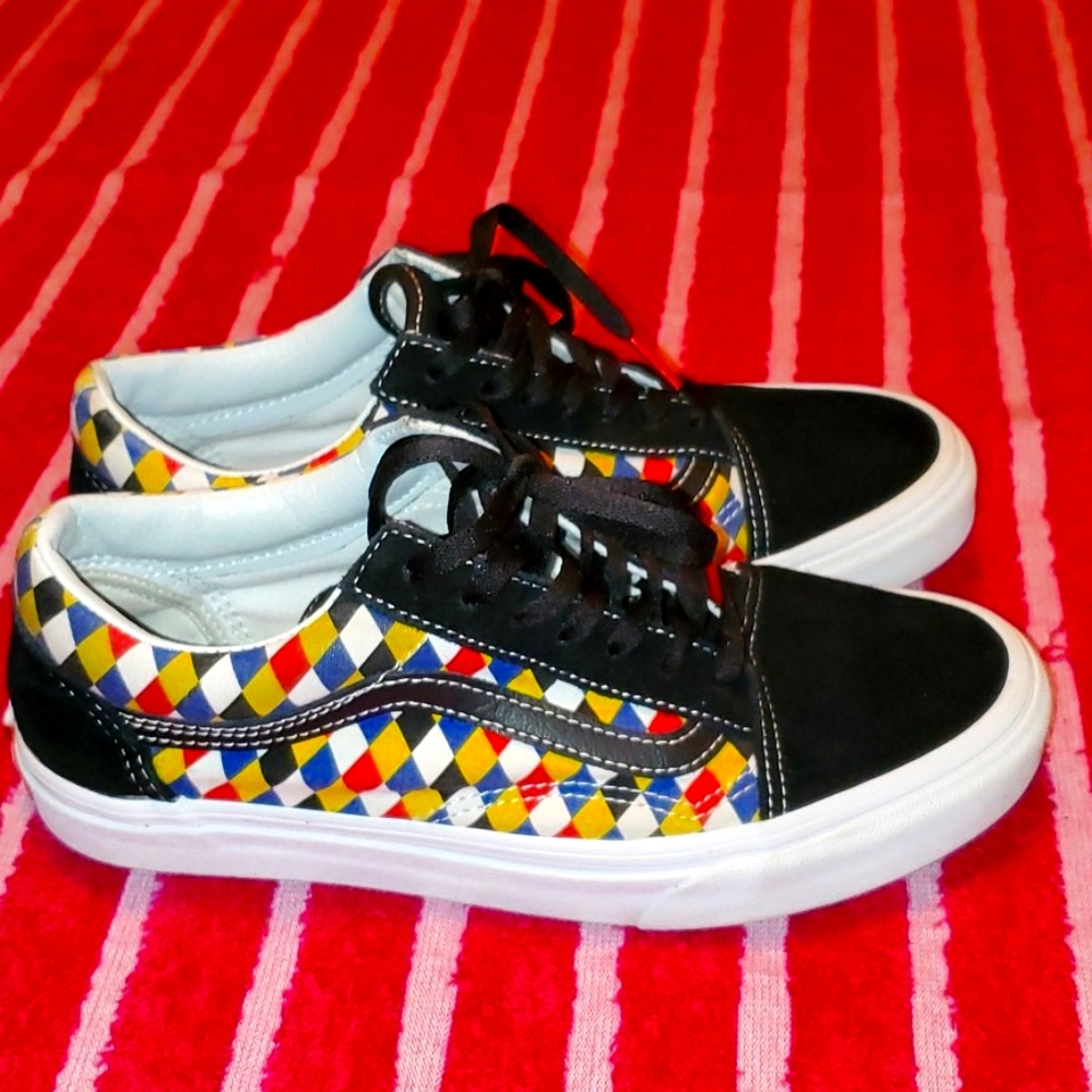 Women vans Rare 7.5 nwot original box